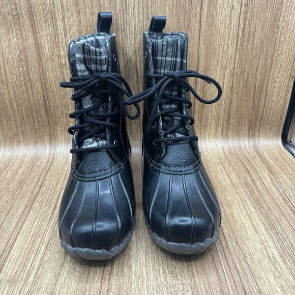 Duck Boot By Sporto Dede 10 M US - Women's Waterproof Boots - Picture 2 of 8